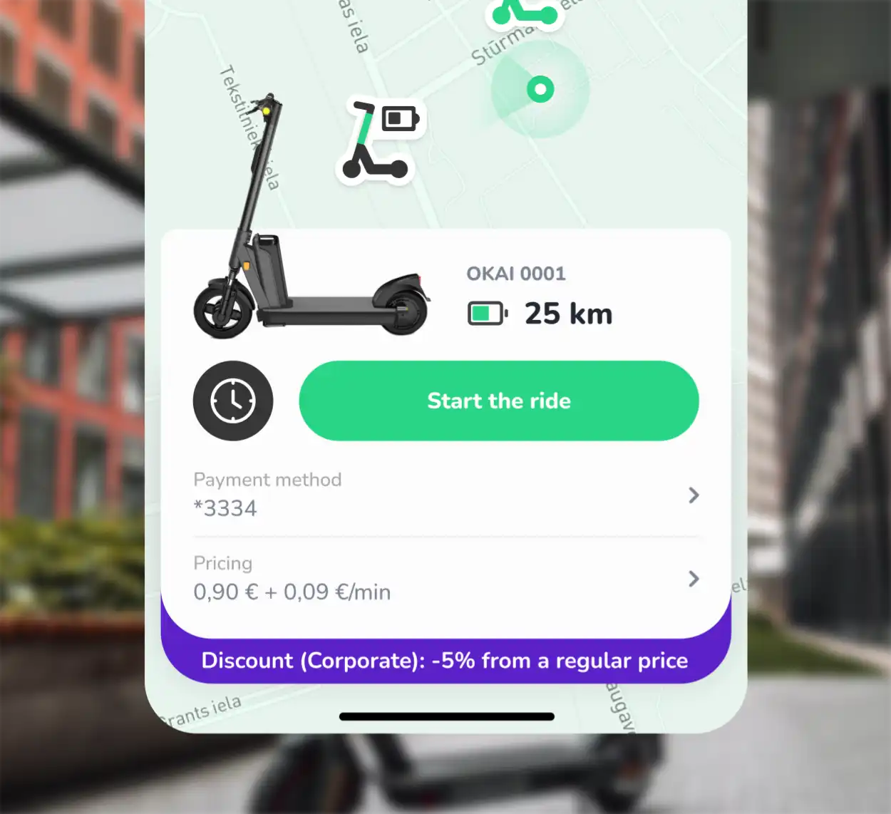 E-Scooter Platform